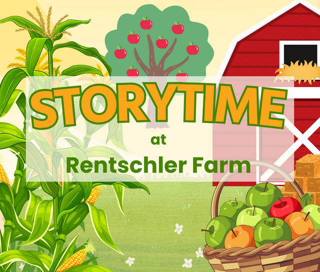 Storytime at Rentschler Farm