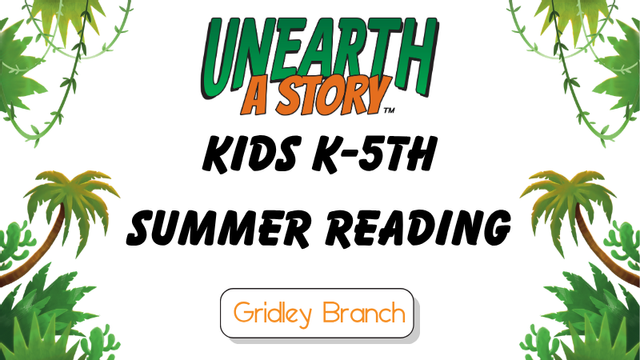 K-5th Summer Reading