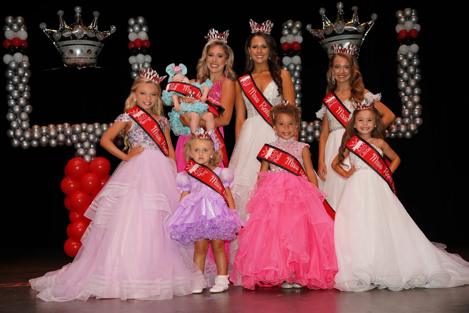 Crowning dresses for pageants best sale