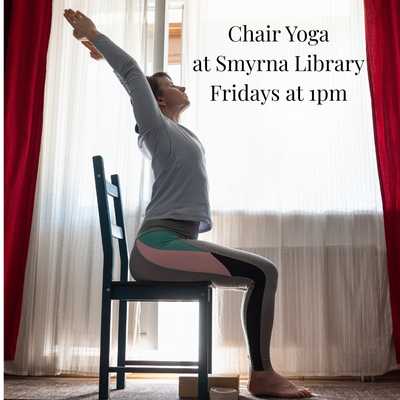 Chair Yoga at Smyrna Library