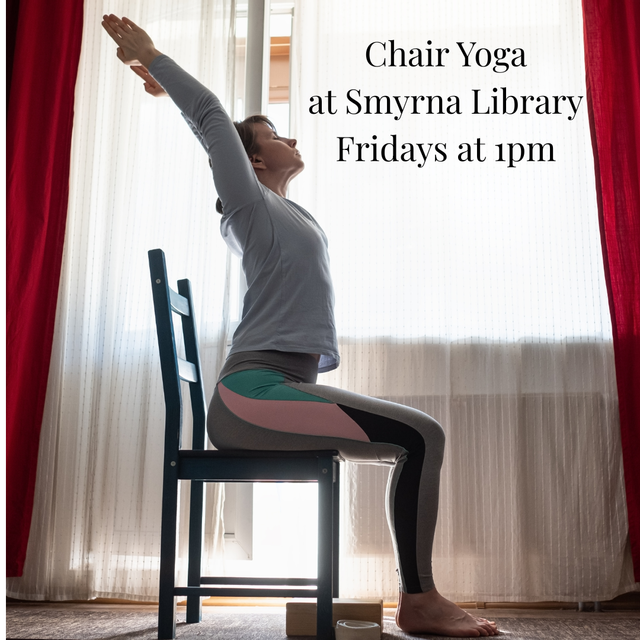 Chair Yoga at Smyrna Library