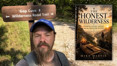 Mike Martin Book Signing at Charlin's Book Nook