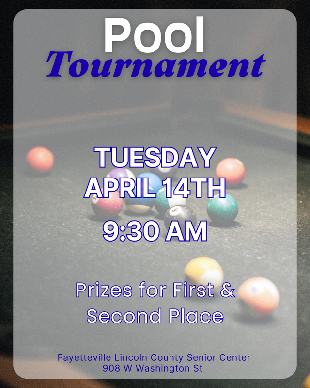 Pool Tournament
