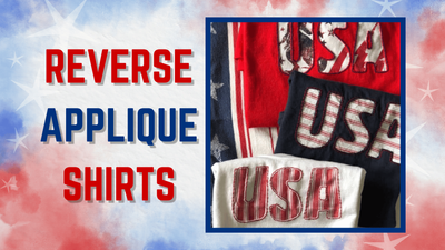 Reverse Applique Shirts