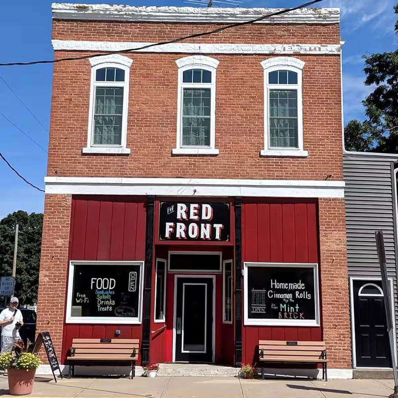 The Red Front Suite