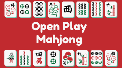 Open Play Mahjong