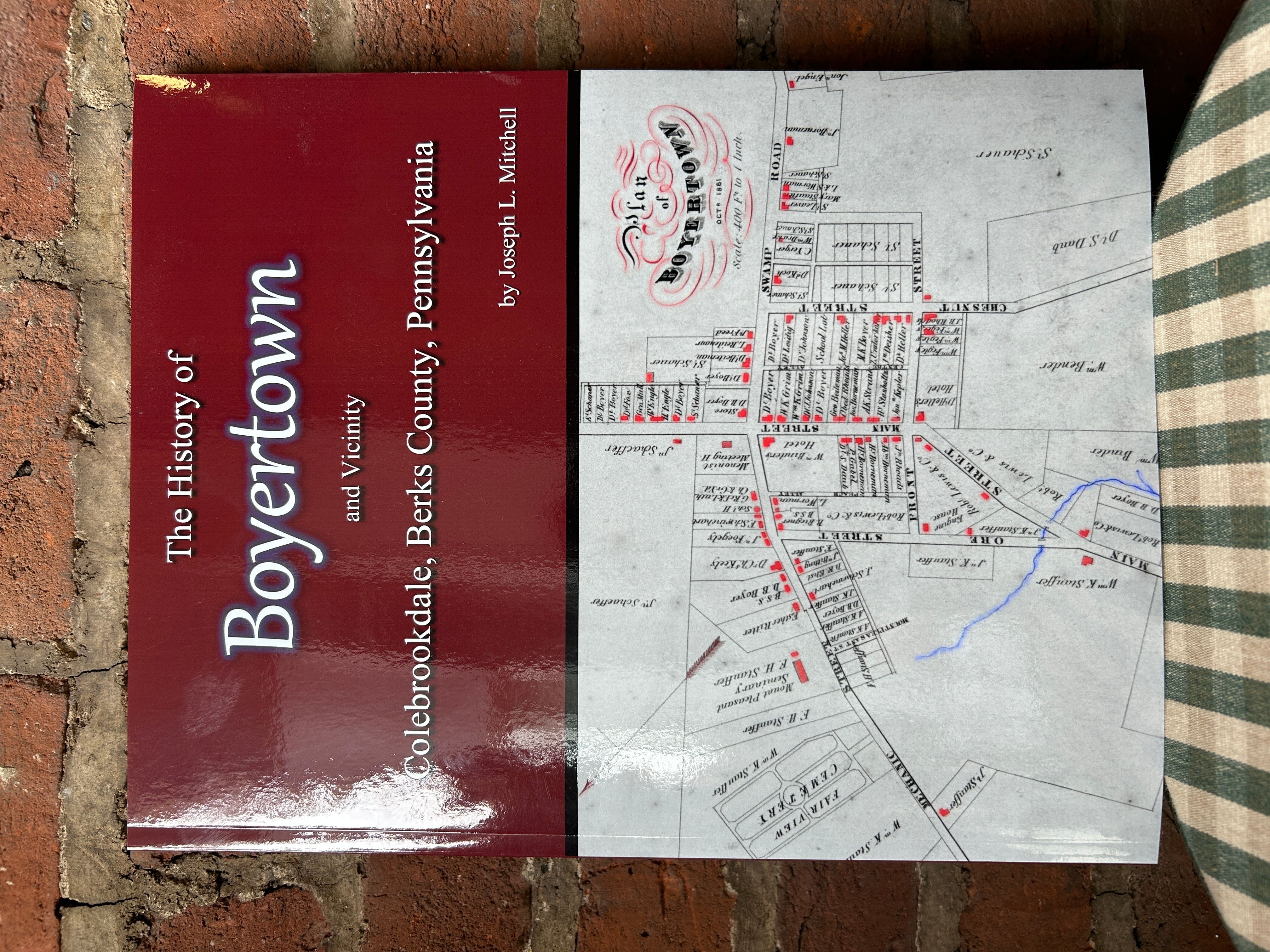 The History of Boyertown and Vicinity by Joseph Mitchell Image