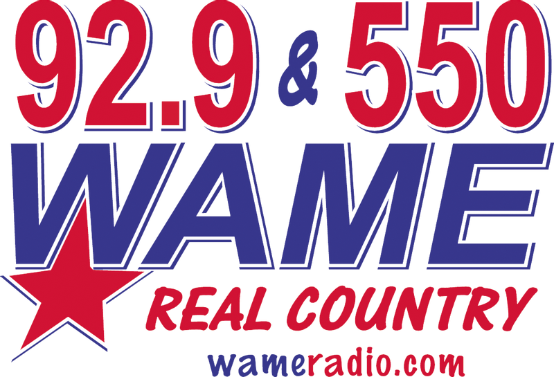 92.9 & 550 WAME Real Country Radio