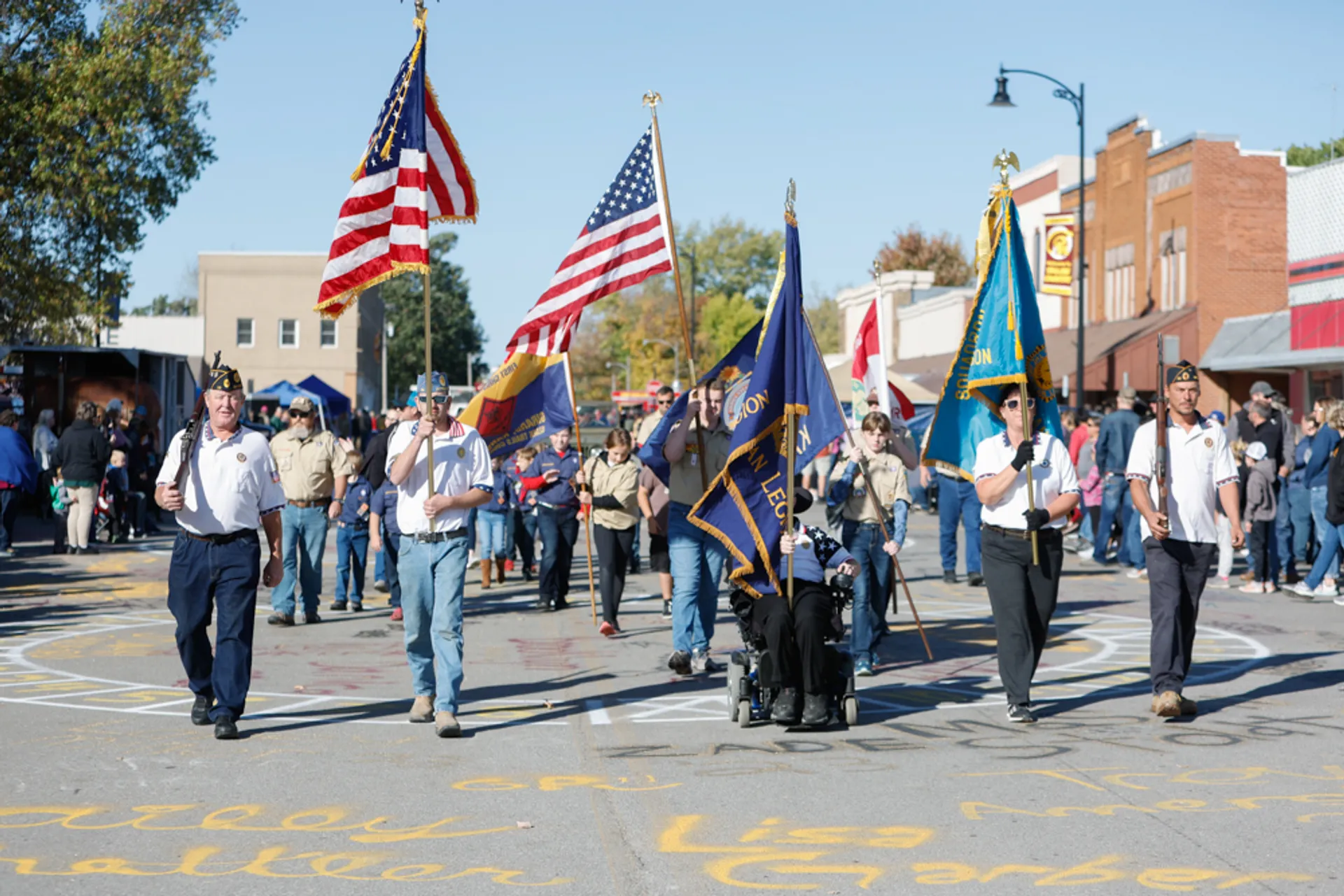 Fall Festival Homecoming Parade 2024
