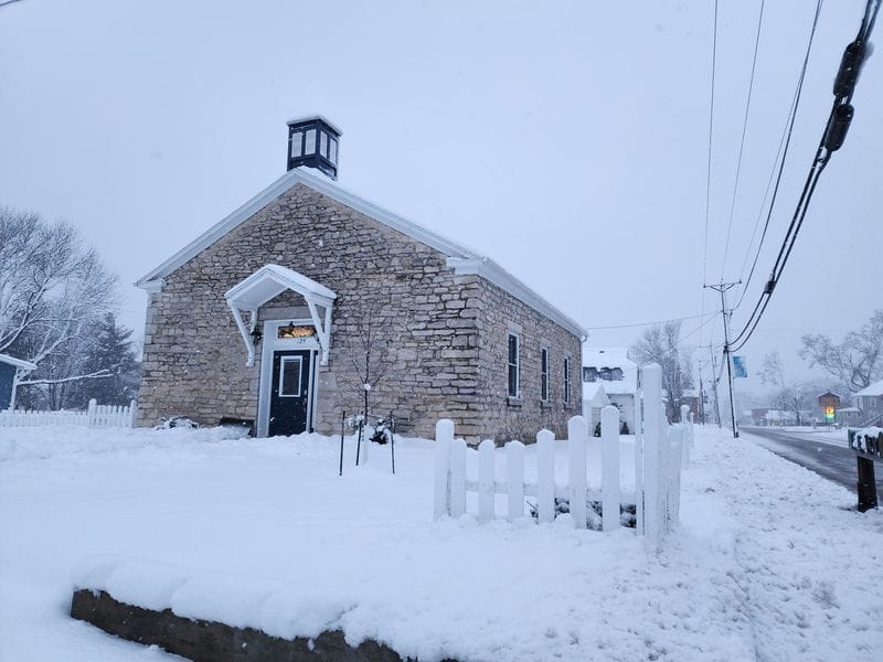 Nauvoo's Old Stone Church