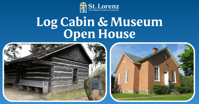 Museum & Log Cabin Open House