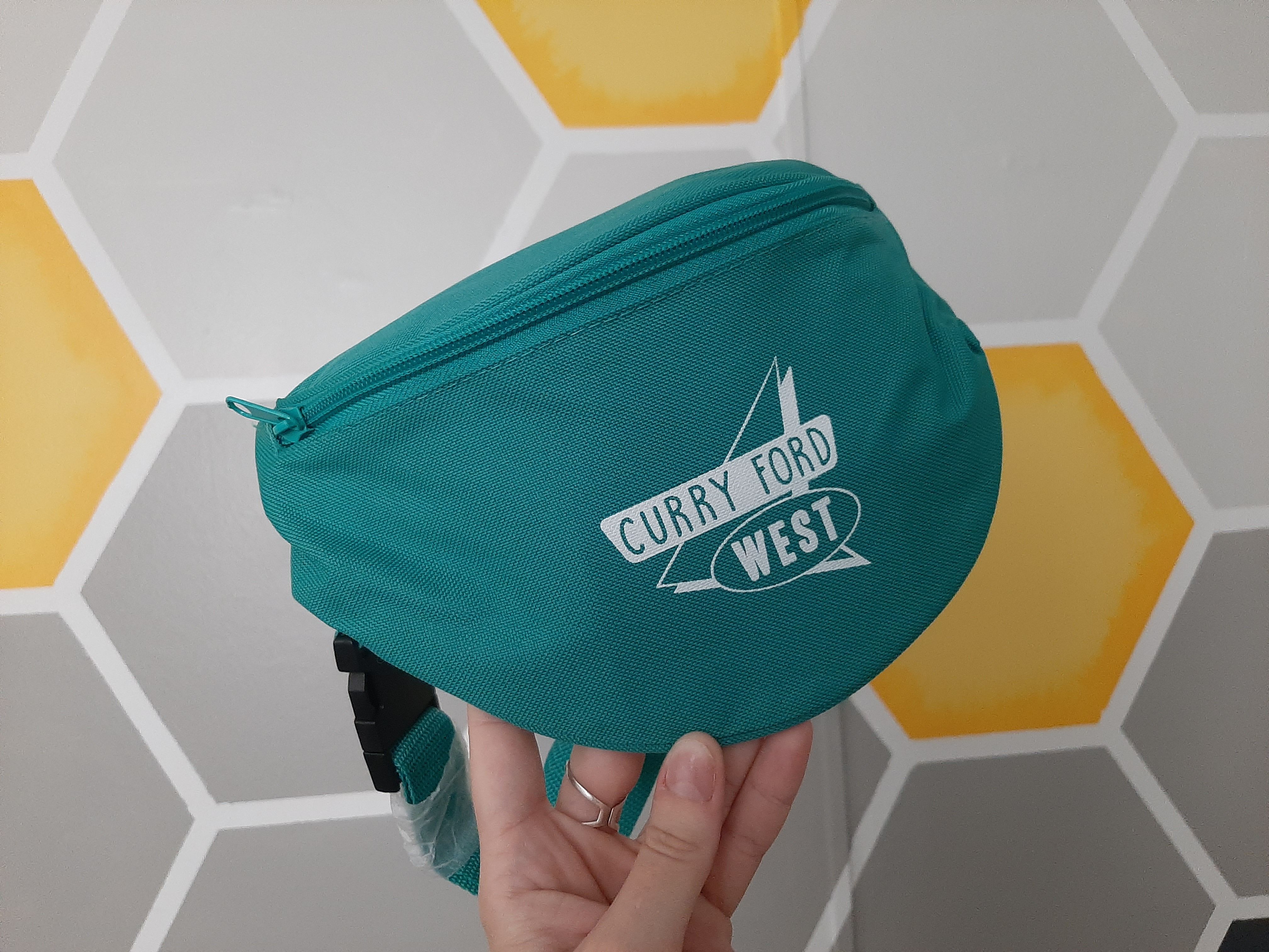 Teal Fanny Pack Image