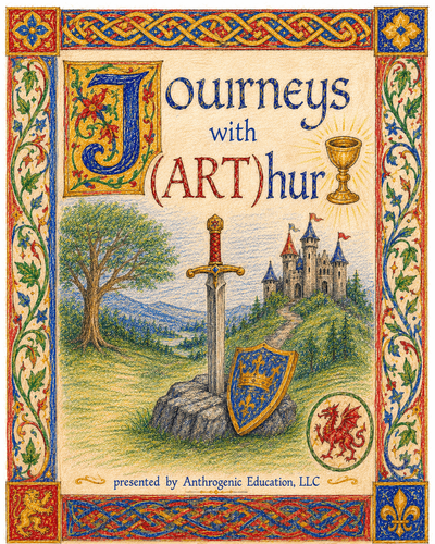 Homeschool Enrichment Series: Journeys with ARThur (Ages 9-11)