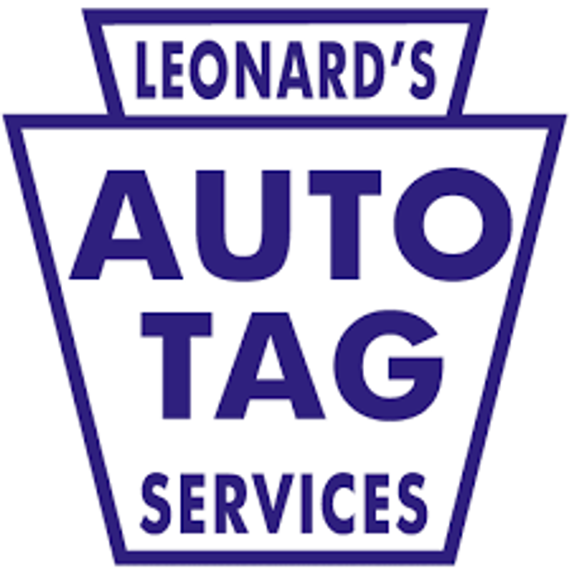 Leonard's Auto Tag Service