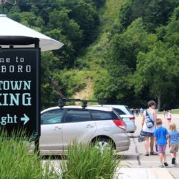 Lanesboro Poetry Parking Lot