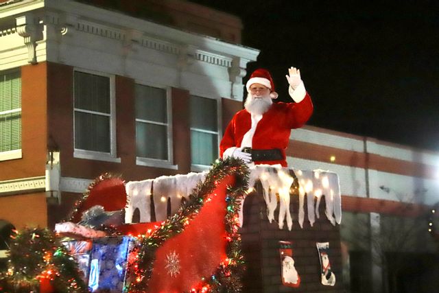 Lyons Ga Christmas Parade 2022 Lyons Lighted Christmas Parade