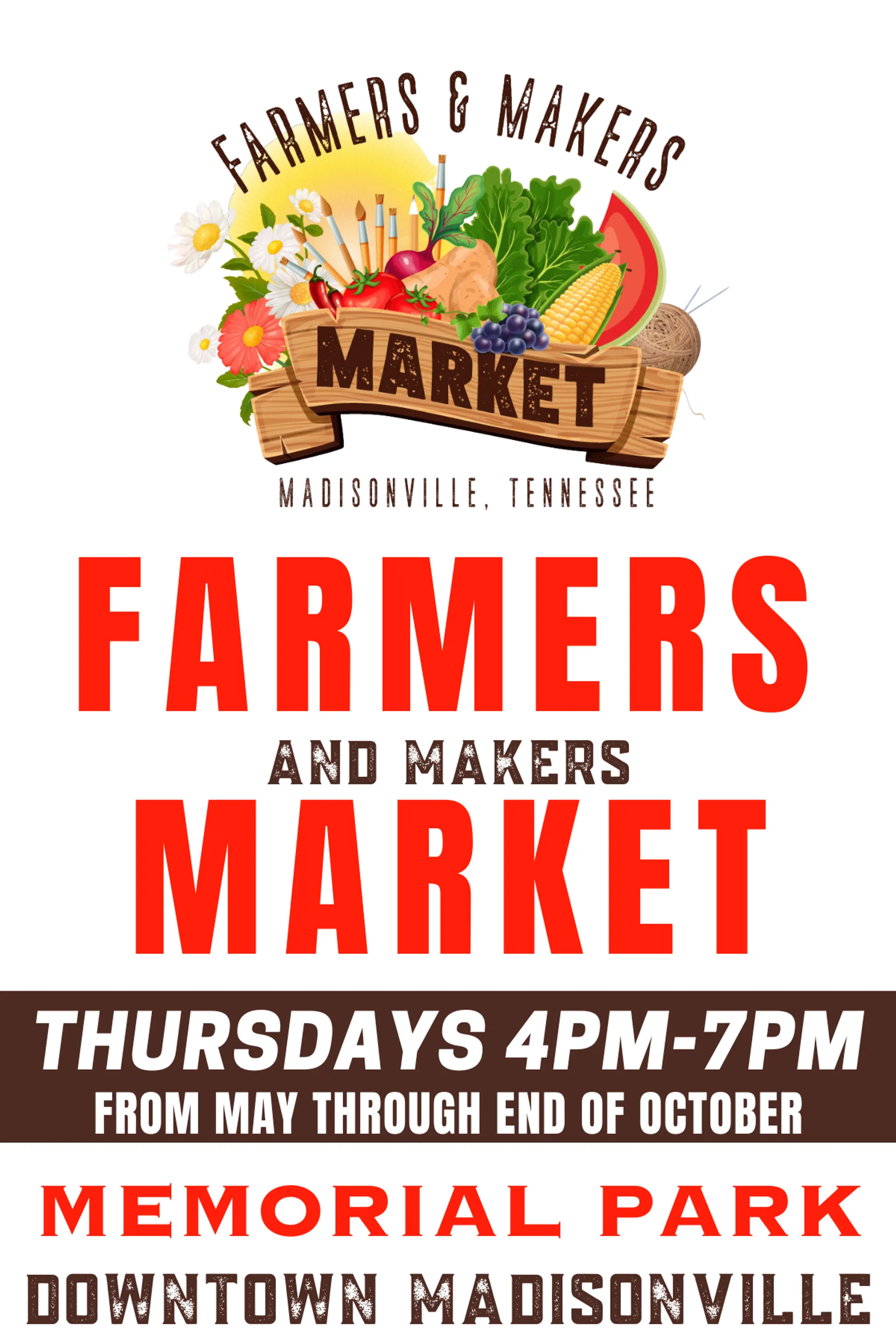 Farmers Market Vendor Registration