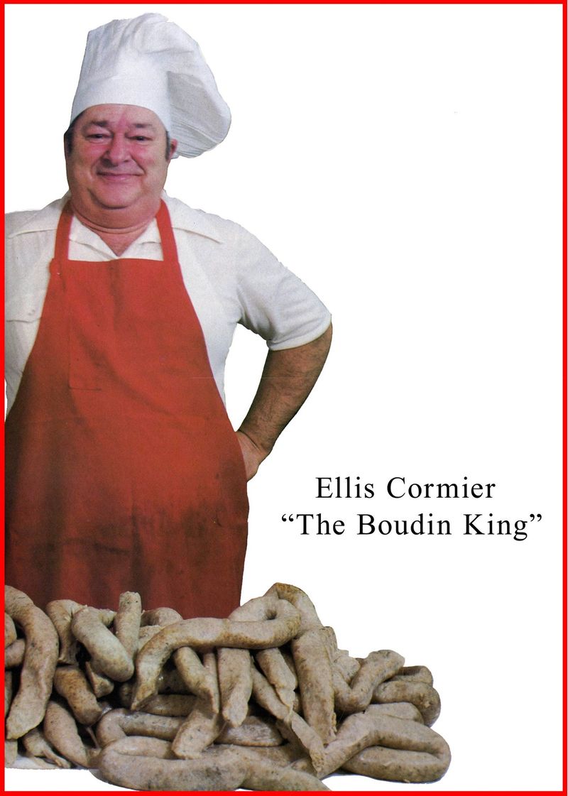 Ellis Cormier The Boudin King from Louisiana