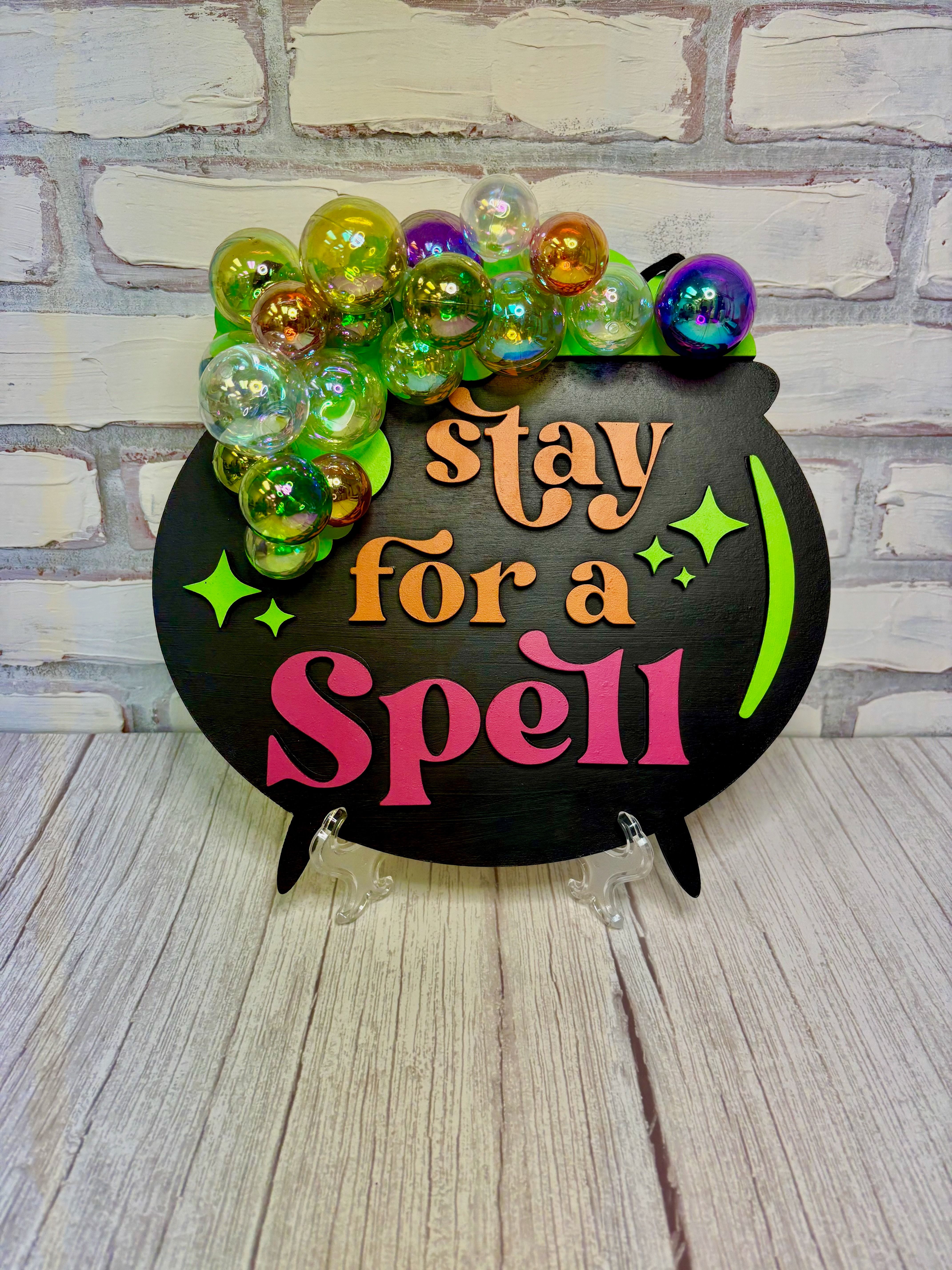 Cauldron Bubbles Image