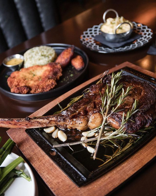 Restaurant week food downtown
