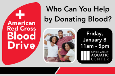 American Red Cross Blood Drive at UVAC