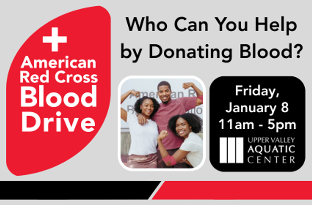 American Red Cross Blood Drive at UVAC