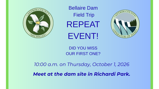 Bellaire Dam Field Trip