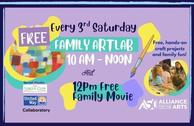 Family ArtLab at the Alliance