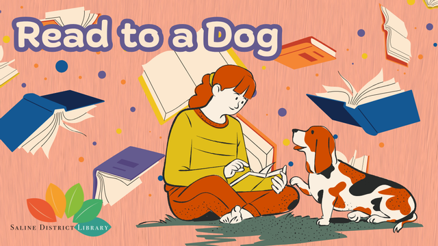 Read to a Dog
