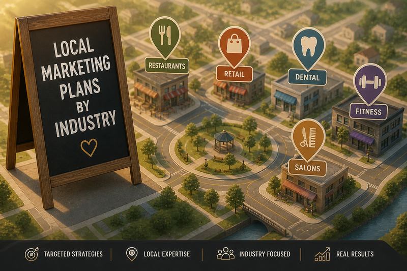Local Marketing Plans by Industry