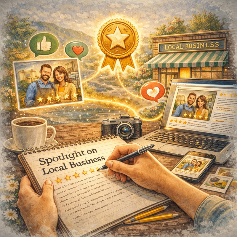 How to Spotlight Local Businesses and Activities
