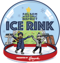 Folsom Historic District Ice Rink