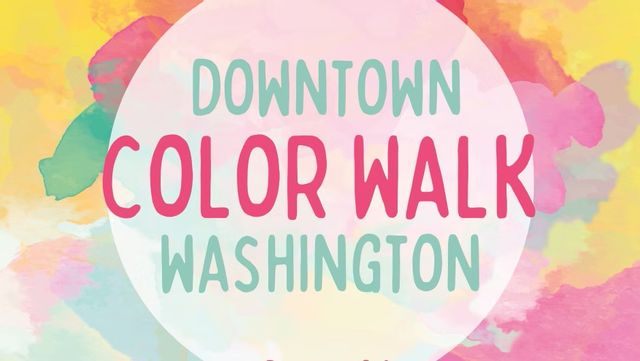 Downtown Color Walk
