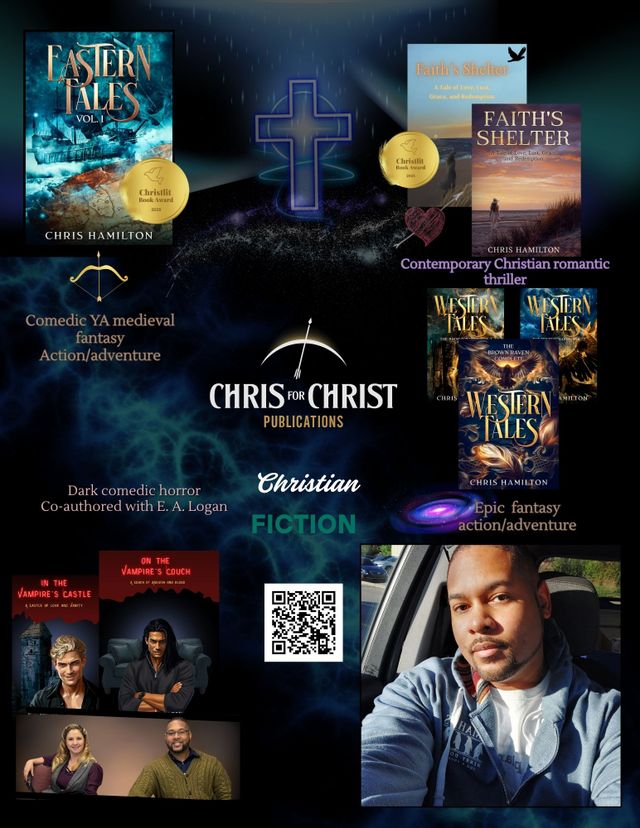 Chris Hamilton & E.A. Logan Book Signing Event