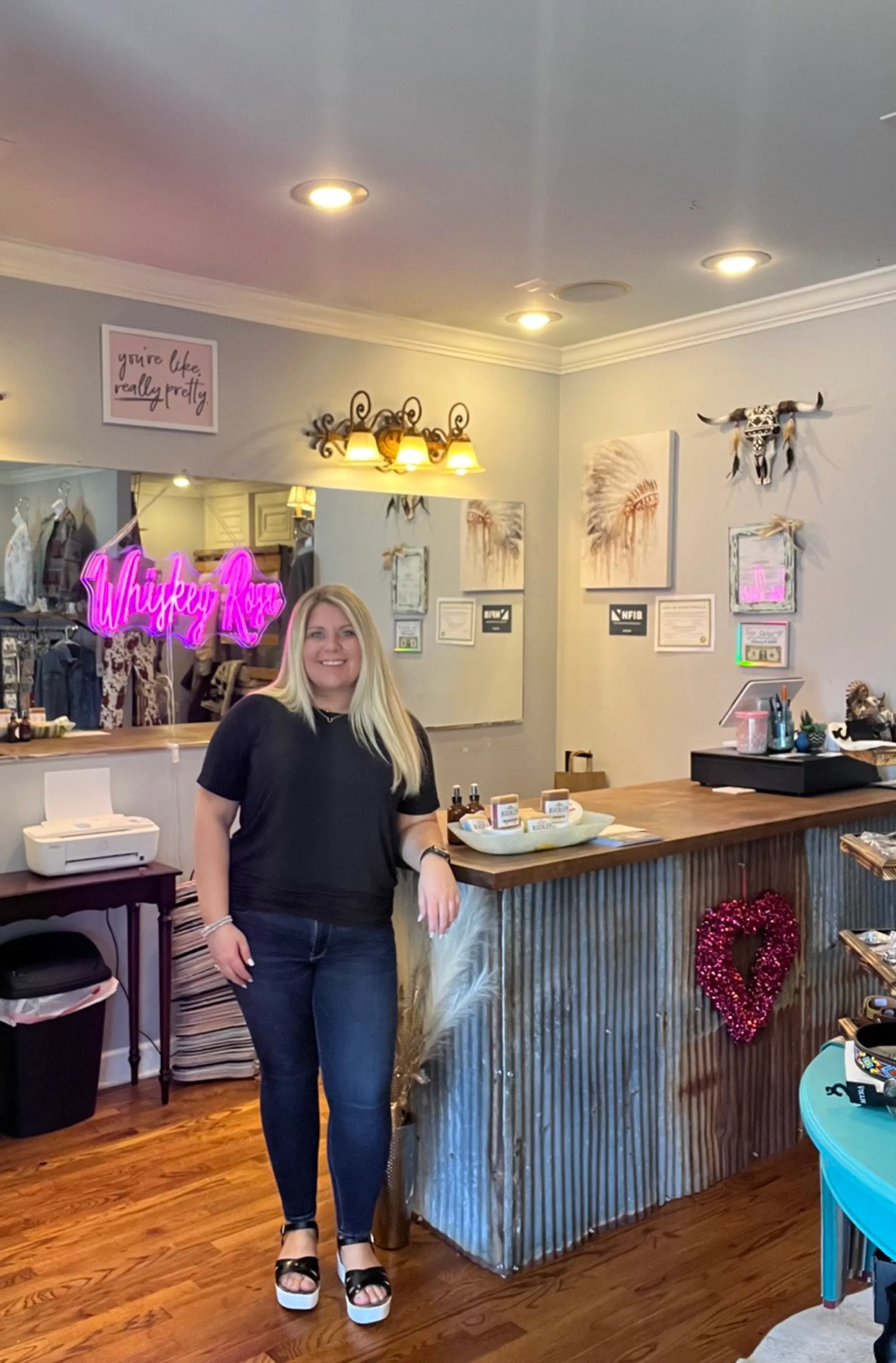 MEMBER HIGHLIGHT Whiskey Rose Boutique