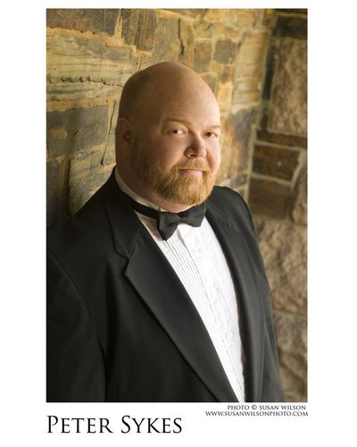 Guest Master Class: Peter Sykes, organ