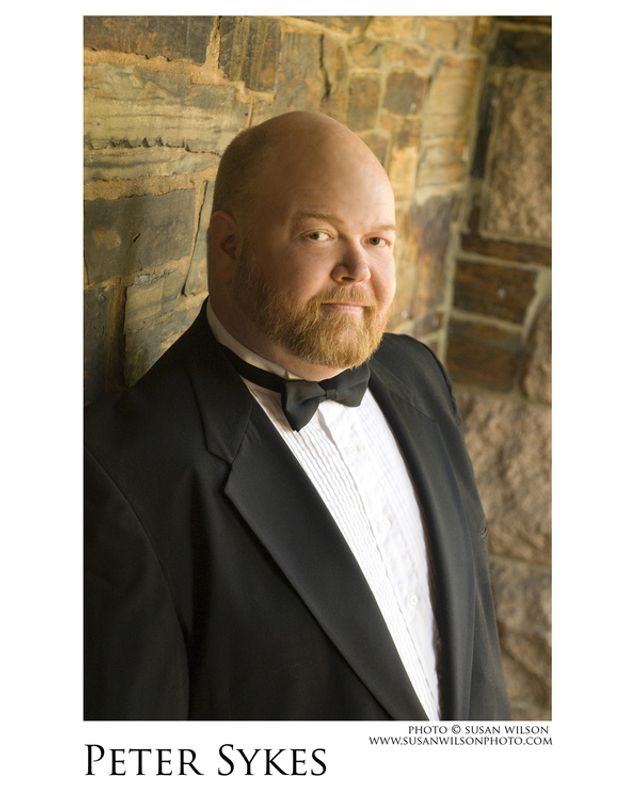 Guest Master Class: Peter Sykes, organ
