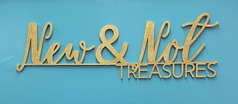 New and Not Treasures