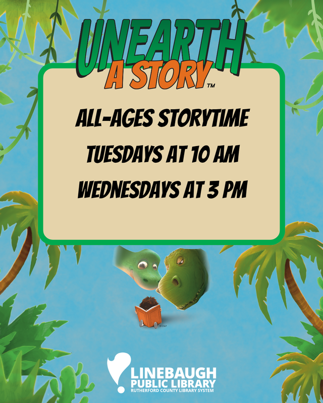 All-Ages Storytime at Linebaugh