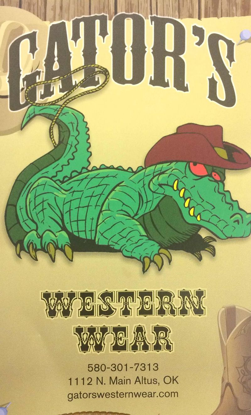 Gators Western Wear