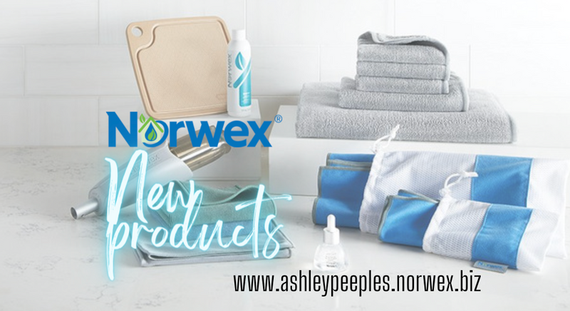 New 2022 Norwex Products!