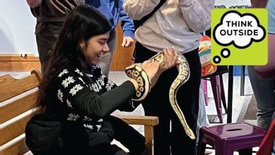 Think Outside: Critter Encounter