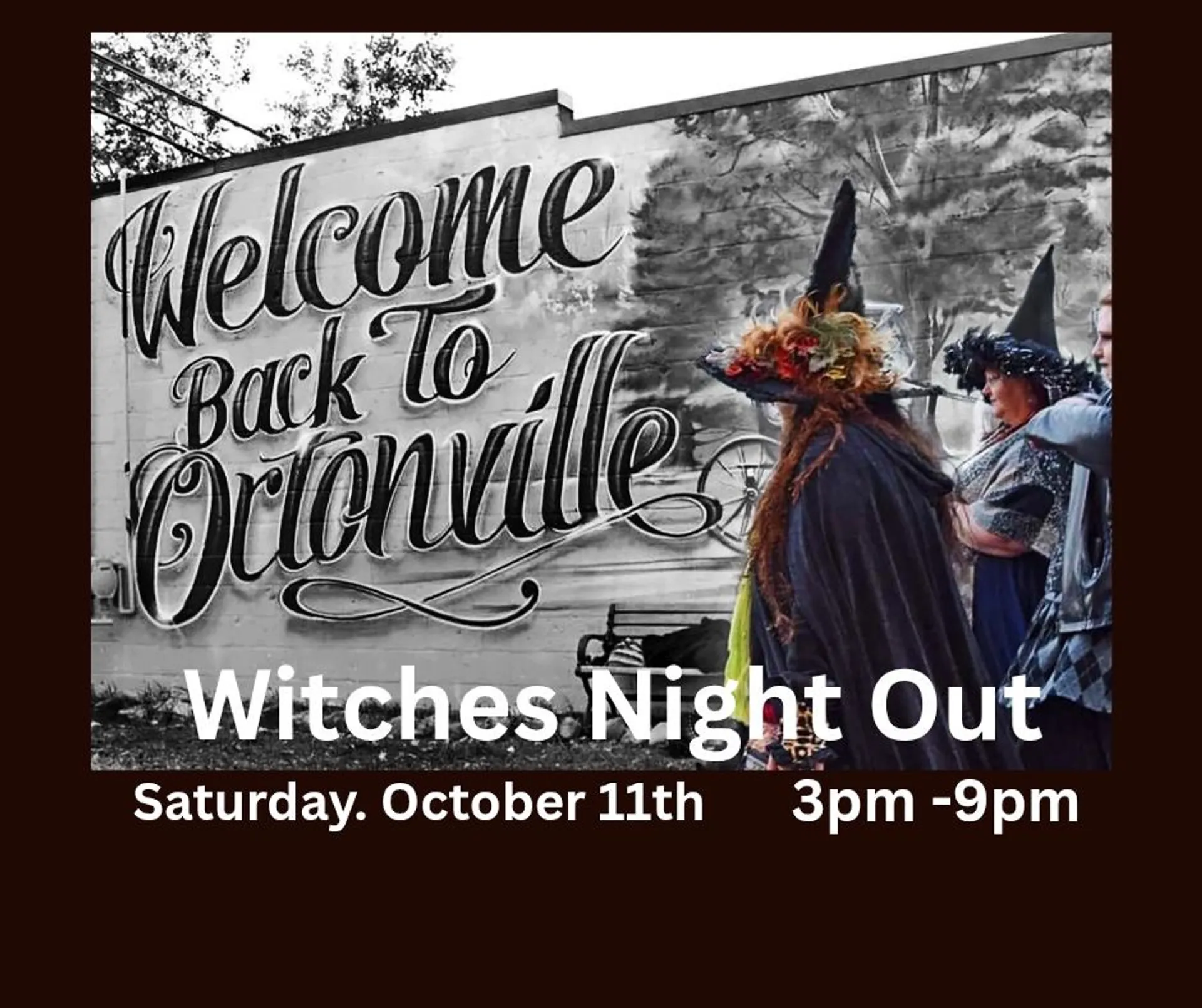 🧙‍♀️ Witches Night Out: Magic, Mischief & Memories in Downtown