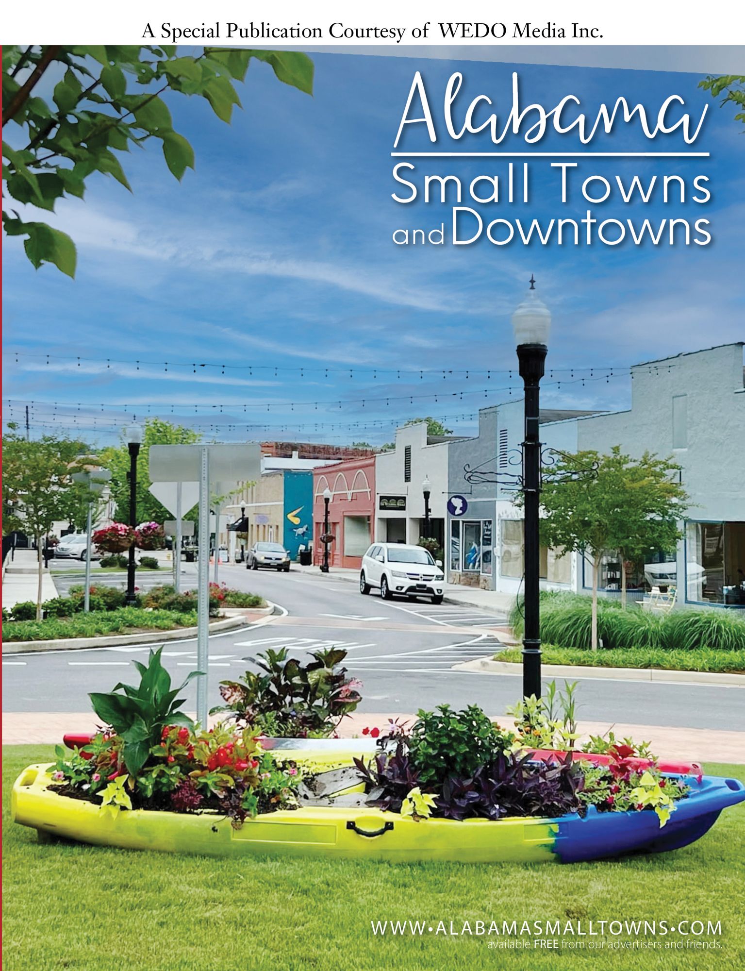 Spring 2024 - Alabama Small Towns and Downtowns Image