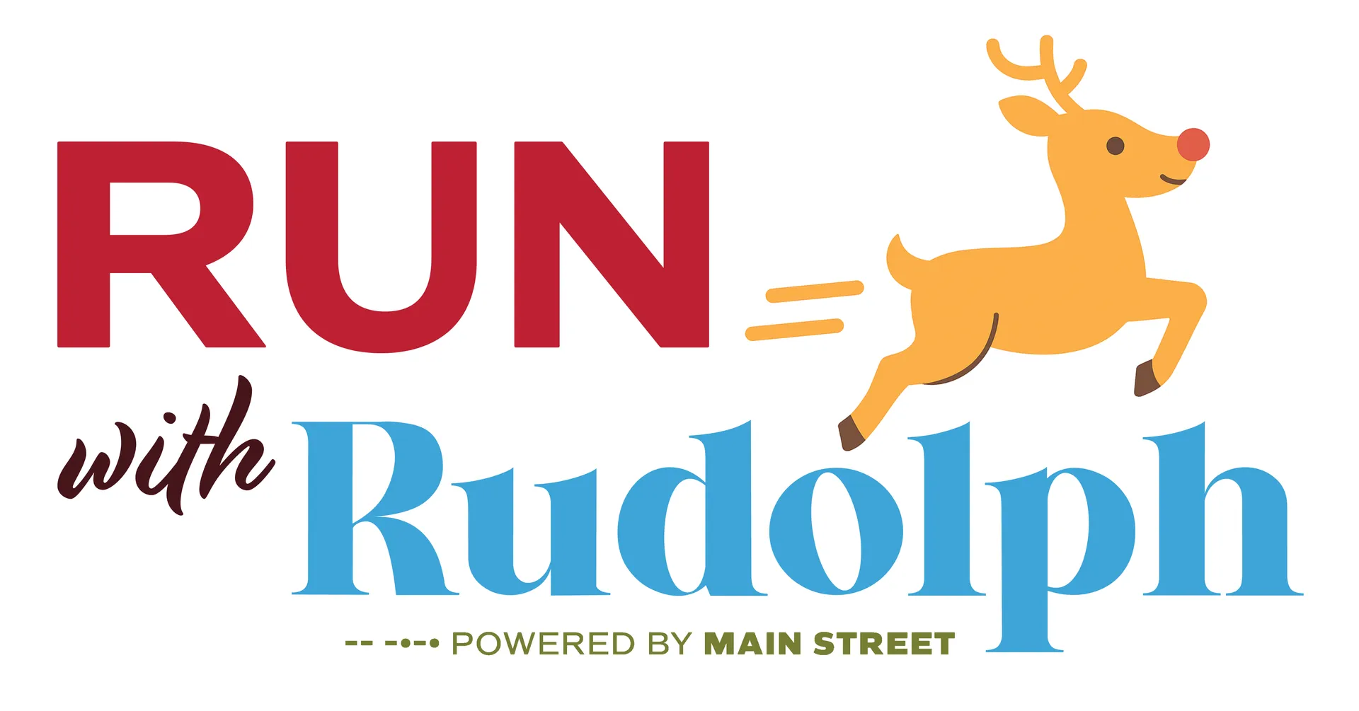Run with Rudolph Returns Saturday, November 29th