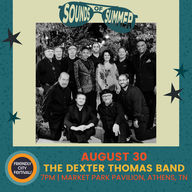 Sounds of Summer Concert Series- The Dexter Thomas Band