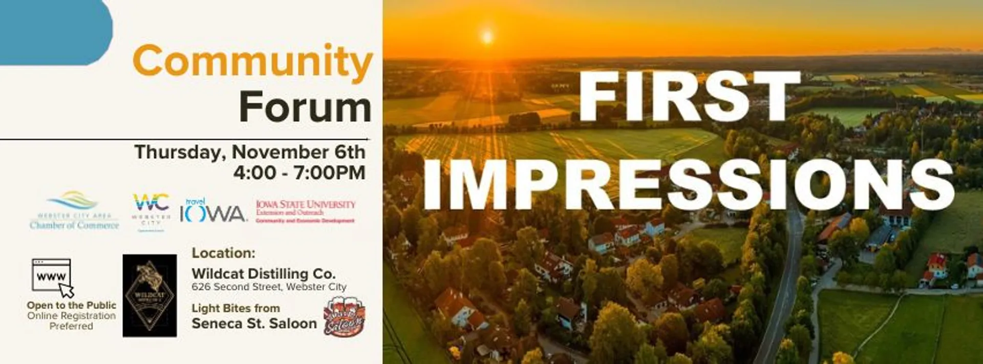 First Impressions Community Forum