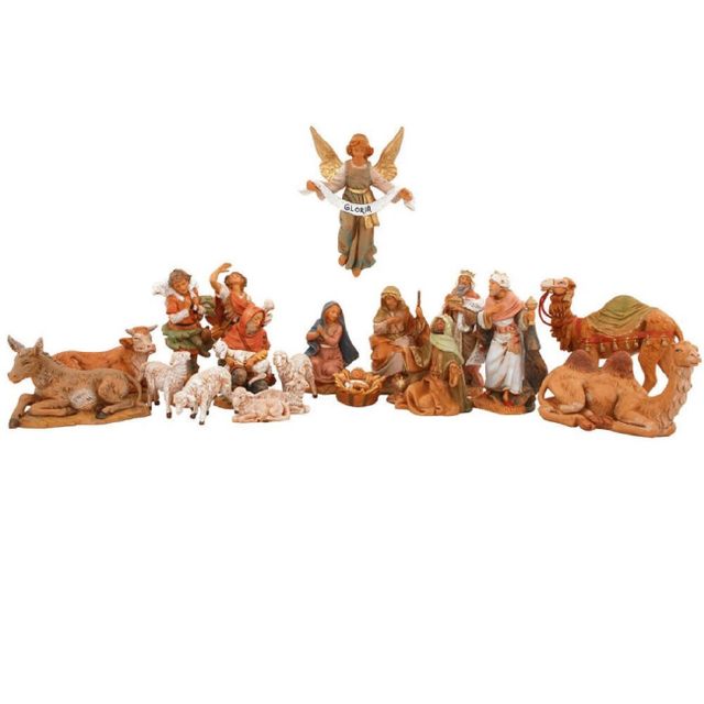 Fontanini Nativity Signing with Emanuele Fontanini