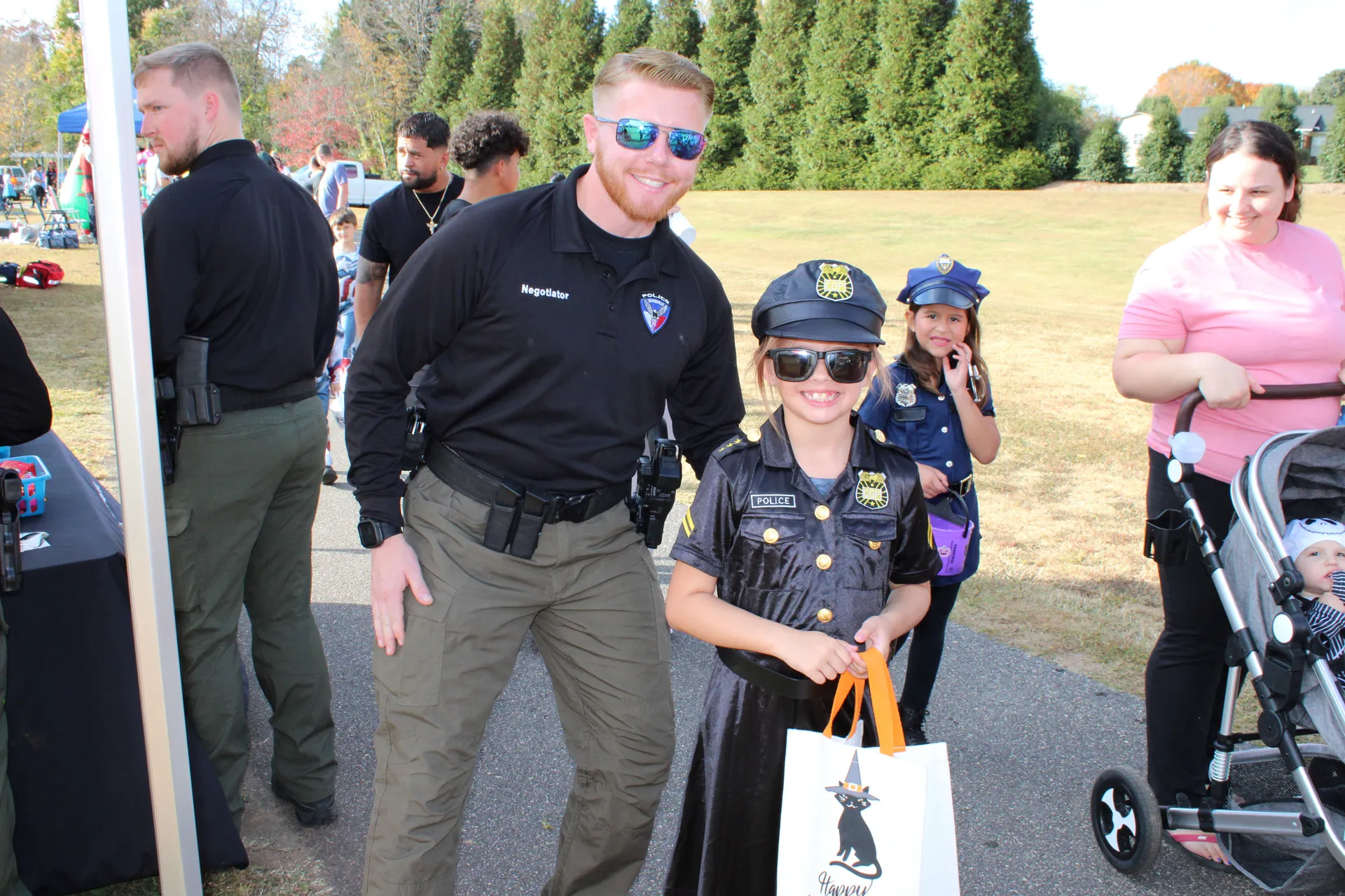 2023 Trick or Treat at the Greenway: A Spooktacular Success!