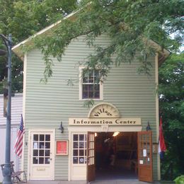 Shelburne Falls Visitors Center/Village Information Center